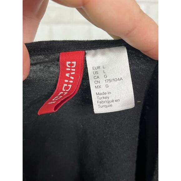 H&M Cropped Tank Top Miami Lights - Picture 7 of 8